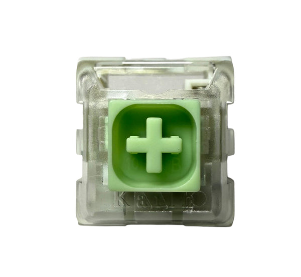 Interruptores Kailh BOX Jade – 65g – Clicky – 30 unidades
